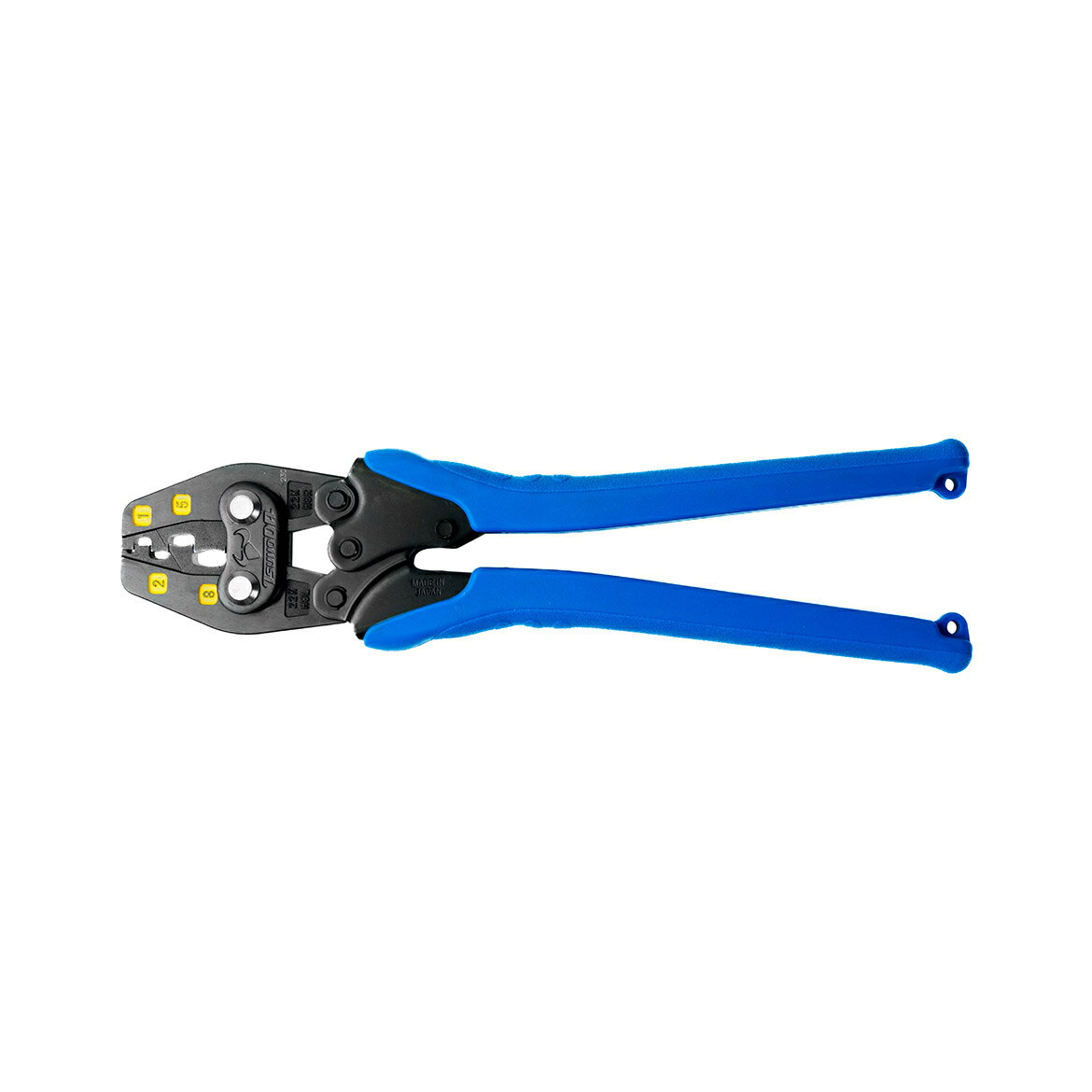 樂天商城 - ツノダ 圧着工具 絶縁被覆付閉端接続子用 CE1/CE2/CE5/CE8 TPH-8