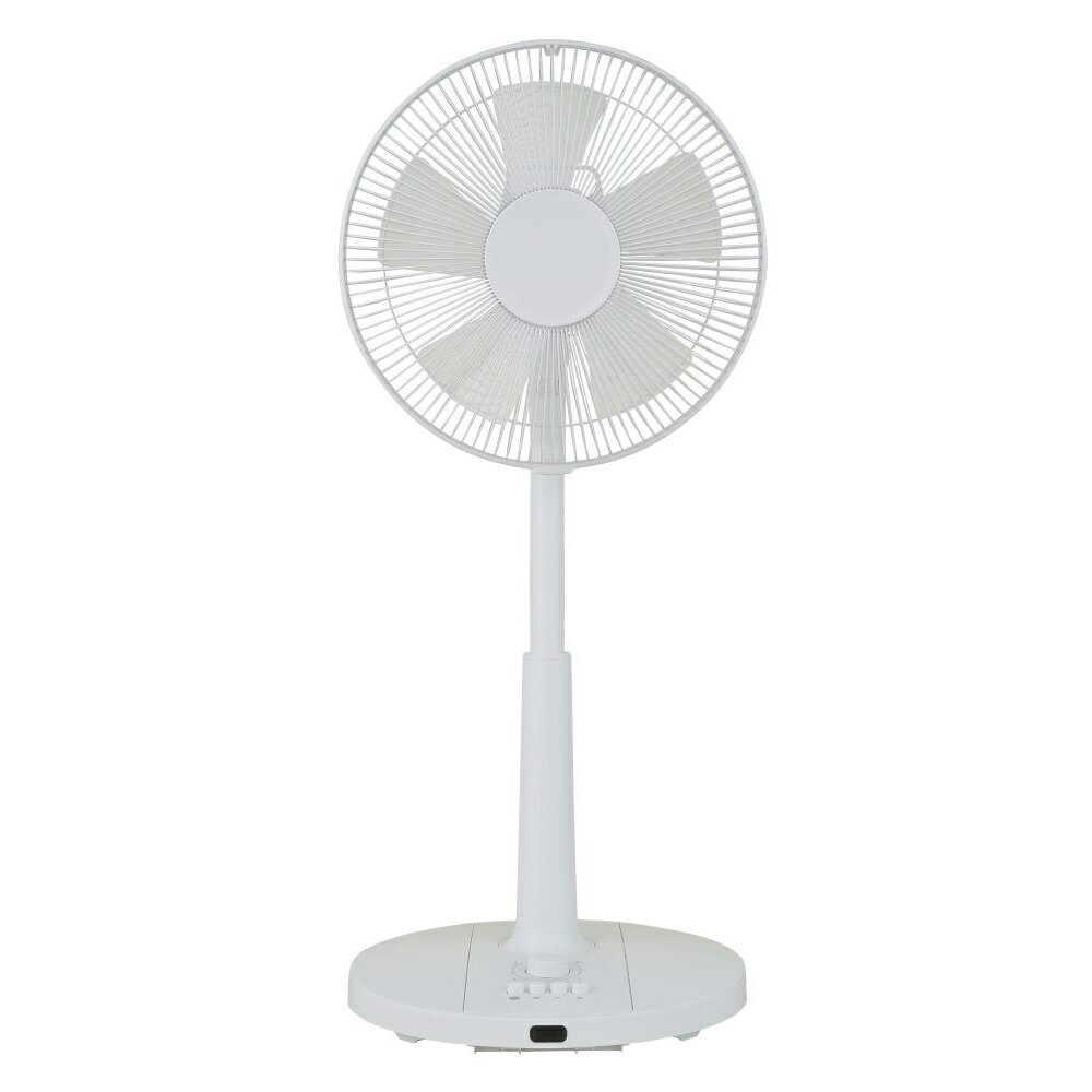乐天商城 - 【在庫限り】ウイザ WIZA 押しボタン扇風機 AF-325T W アークランズ