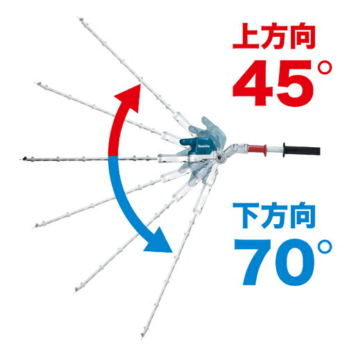 マキタ 充電式ポールヘッジトリマ MUN501WDWF
