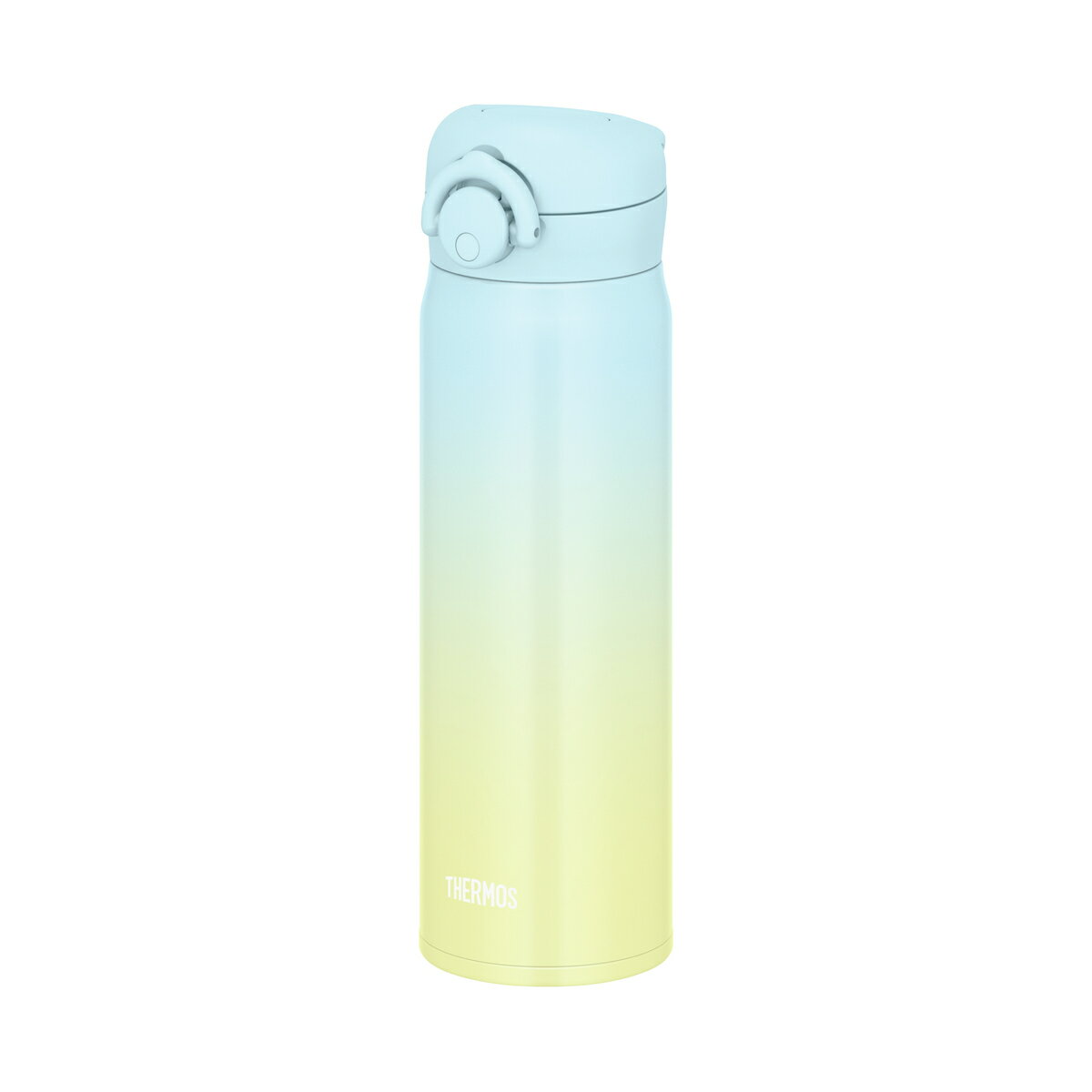 乐天商城 - サーモス 真空断熱ケータイマグ 500ml ライトブルーイエロー JNR-503LTD
