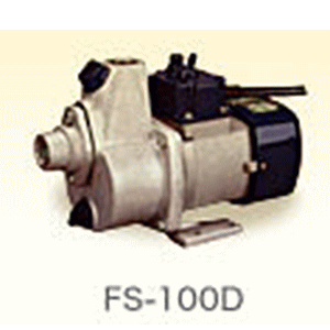 【在庫限り】工進 FSポンプ 低粘度油専用100V FS-100D