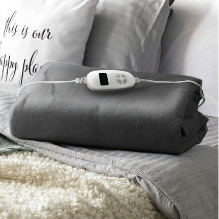 エスケイジャパン フランネル電気式毛布 QTK-TO1570