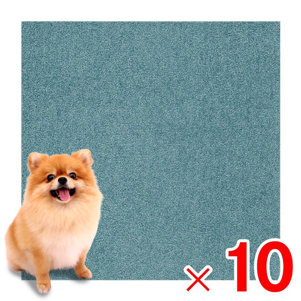乐天商城 - 東リ ウィズペットフロア ペットマット WPF15 スカイ ×10枚 ケース販売