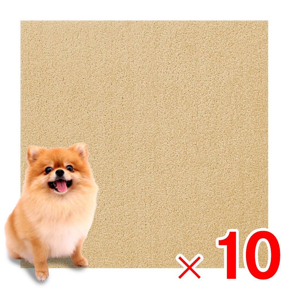 乐天商城 - 東リ ウィズペットフロア ペットマット WPF02 クリーム ×10枚 ケース販売