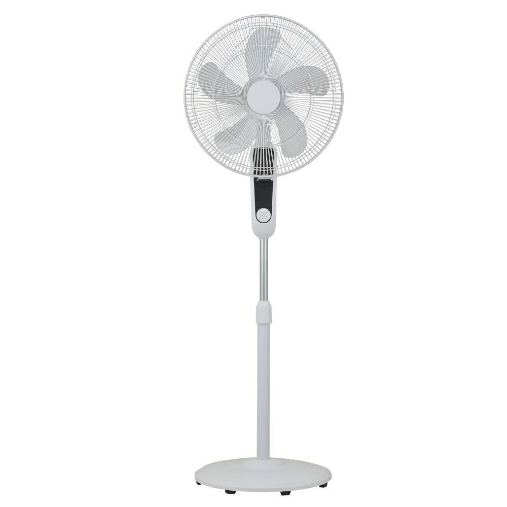 おおたけ DCフルリモコンフロアー扇風機 40cm羽根 GF-DCF426FR W