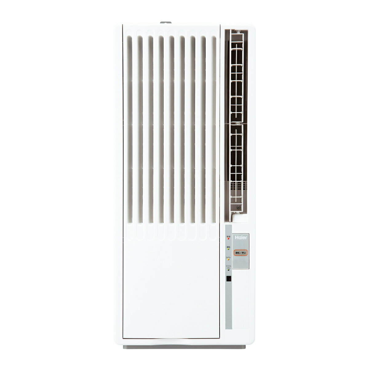樂天商城 - ハイアール 窓用ルームエアコン 1.8kW ホワイト 冷房専用 鉄筋7〜8畳/木造4.5〜5畳 JA-W18B W