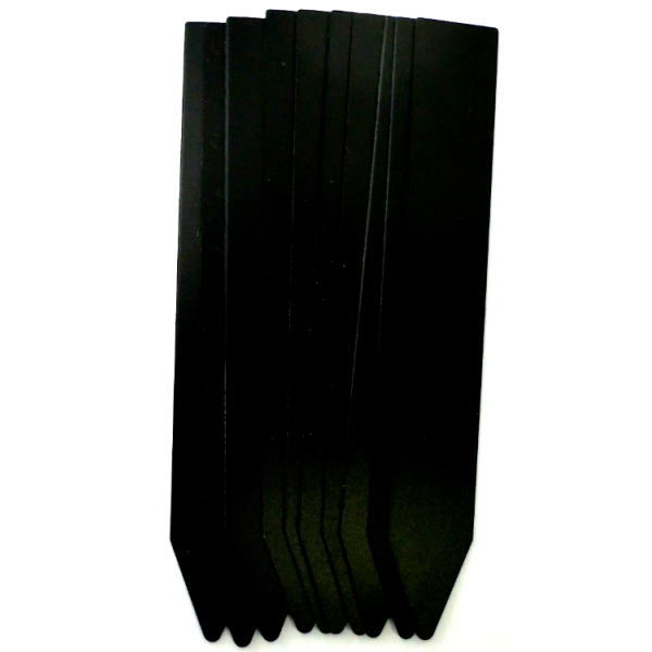 自然 園芸立型ラベル 黒 10．5cm 12枚入 727696 アークランズ