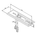 TOTO サーモスタッドバス水栓交換用部品 コントローラ THE3 TEB1型用