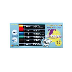 樂天商城 - ホリゾン Tマーカーペン スタンダードカラー 6色セット [旧太陽精機］