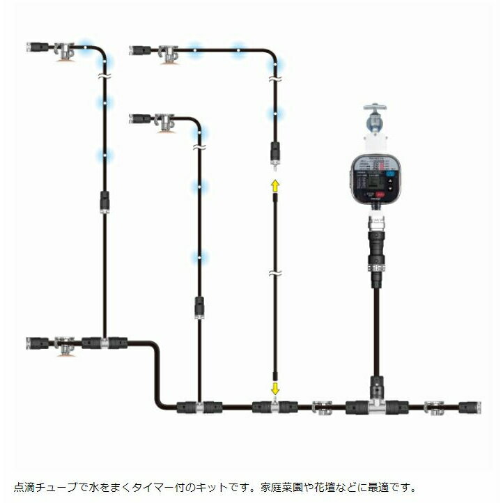 タカギ 水やりスタータキット GKK101