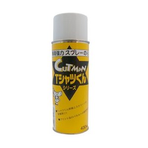 ホリゾン Tシャツくん 業務用スプレーのり 430ml 旧太陽精機］