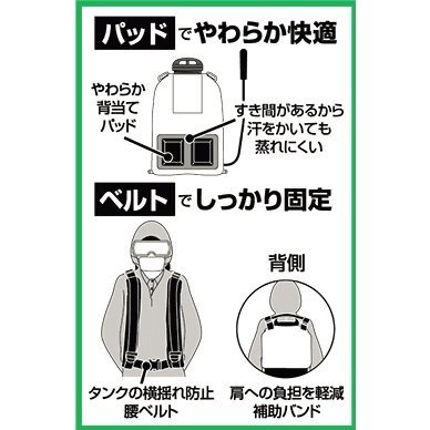工進 背負い手動式噴霧器 グランドマスター RW-10DX