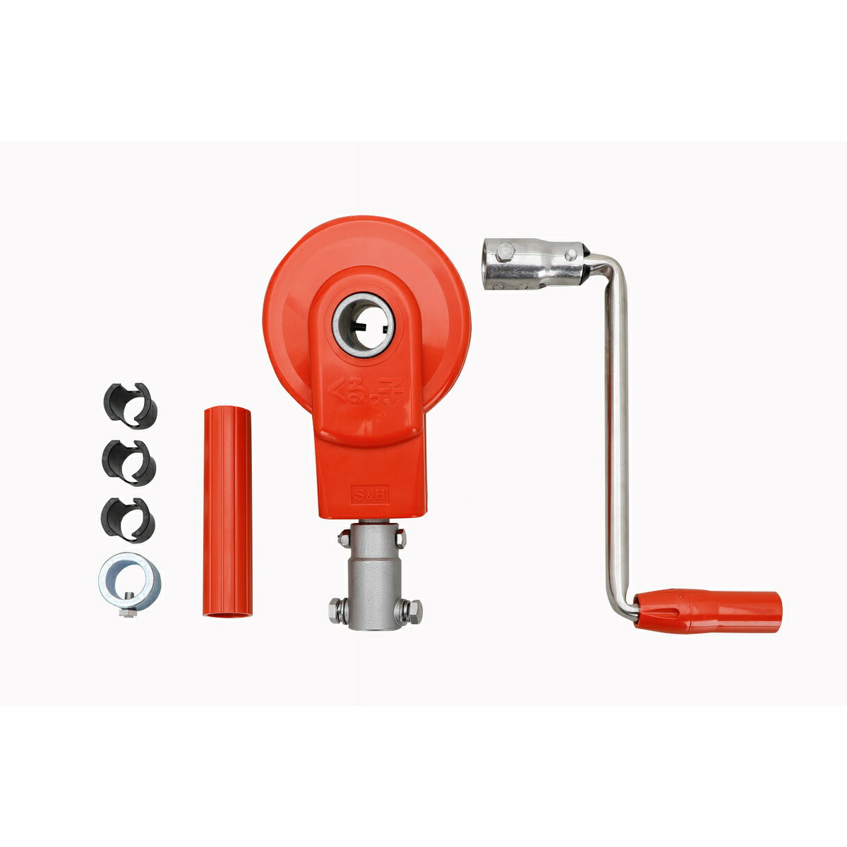 誠和 ハウス巻上げ換気装置 くるっ子 50m用