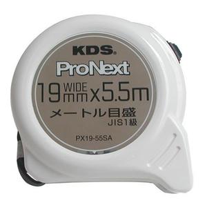 樂天商城 - ムラテックKDS PRONeXTコンベックス 19mm巾5.5M PX19-55SA
