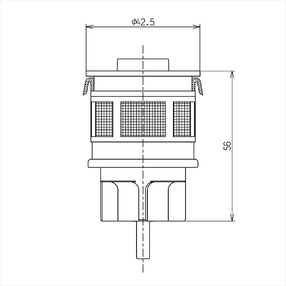 アークランズエクスプレスのTOTO トイレ補修パーツピストンバルブ部 THY328R TV750型用｜アングル3
