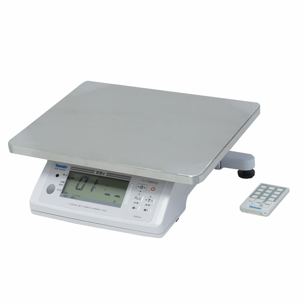 乐天商城 - 大和製衡 音声ランク選別機 ランクNAVI2 ひょう量30kg UDS-1VN-R2-30