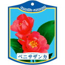 園芸用ラベル【 ベニサザンカ K(100枚)】105mm×80mm フラワーラベル 園芸用品 ガーデニング用品 耐水性 耐久性 花 木 品種名表示ラベル 園芸ラ...