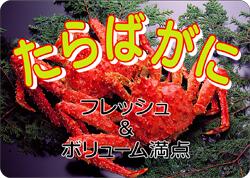 【鮮魚 寿司 たらばがに LH327(250枚)】販促シール 食品シール 催事シール デコシール ギフトシール 業務用シール かに 蟹 高級 お祝い 贈り物 贈...