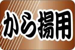 【鮮魚 から揚げ用 LH682（500枚）】販促シール 食品シール 催事シール デコシール ギフトシール 業務..