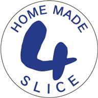 【 食品ラベル 4枚切 LQ655（500枚）】