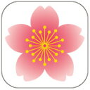 【 桜 シール LQ826S(300枚入)】 販促シール 食品シール 催事シール デコシール ギフトシール 業務用シール 春 花見 桜 お弁当 行楽 ピクニック...