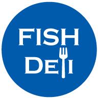 【惣菜 FISH DELI LA814S(500枚入)】 ミニミニシール 販促シール 食品シール 催事シール デコシール ギフトシール 業務用シール おかず 逸...