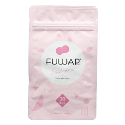 フワップ FUWAP サプリメント 大豆イソフラボン 30粒入