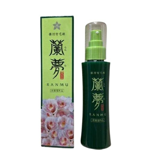 蘭夢 らんむ 薬用 育毛剤 100ml RANMU 黄金率 楽天スーパーセール