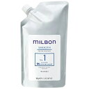 グローバル ミルボン No.1 スムース ミディアムヘア 600g レフィル Global Milbon