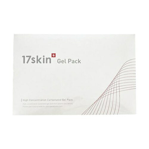 17skin ジェルパック 高濃度炭酸パック パック イチナナスキン