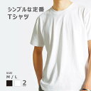 【売り尽くしSALE!999円】2サイズ/2カラー選べる 無地半袖Tシャツ M/Lサイズ 男性 肌着 紳士肌着 男性下着 インナー インナーシャツ メンズインナ...