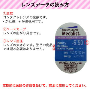 送料無料★[4箱][遠視用] メダリストワンデ...の紹介画像3