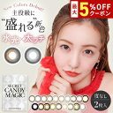 【最大5%OFFクーポン配布中!!】シークレットキャンディーマジック ワンマンス 1箱2枚入り 度なし マンスリー 水光 板野友美 ともちん キャンマジ secret candy magic 1month カラコン カラーコンタクト コンタクト エルコード Lcode DIA14.5mm(4)