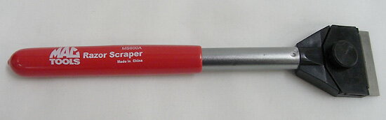 MACT00LSマックツールズ モンスタースクレーパー軽い150mmのハンドルタイプMS600A歯5枚付