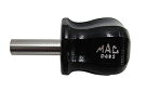 MACTOOLSマックツールマグネット付ビットホルダースタッピードライバー（黒色）1/4"BIT使用可DGMSB3