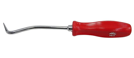 MAC TOOLS マックツール<br />
ホースリムーバー<br />
ペンタグリップの赤色ハンドル