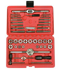 MAC TOOLS マックツール43pcs メトリックタップ・ダイスセット<br />
TD41METSP