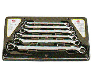 MAC TOOLS マックツール10°オフセット　メガネレンチ6pcs セットSBOM62PTR