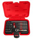 MAC TOOLS マックツールズ 32pc.ラチェッティングビットセットSBDR32K