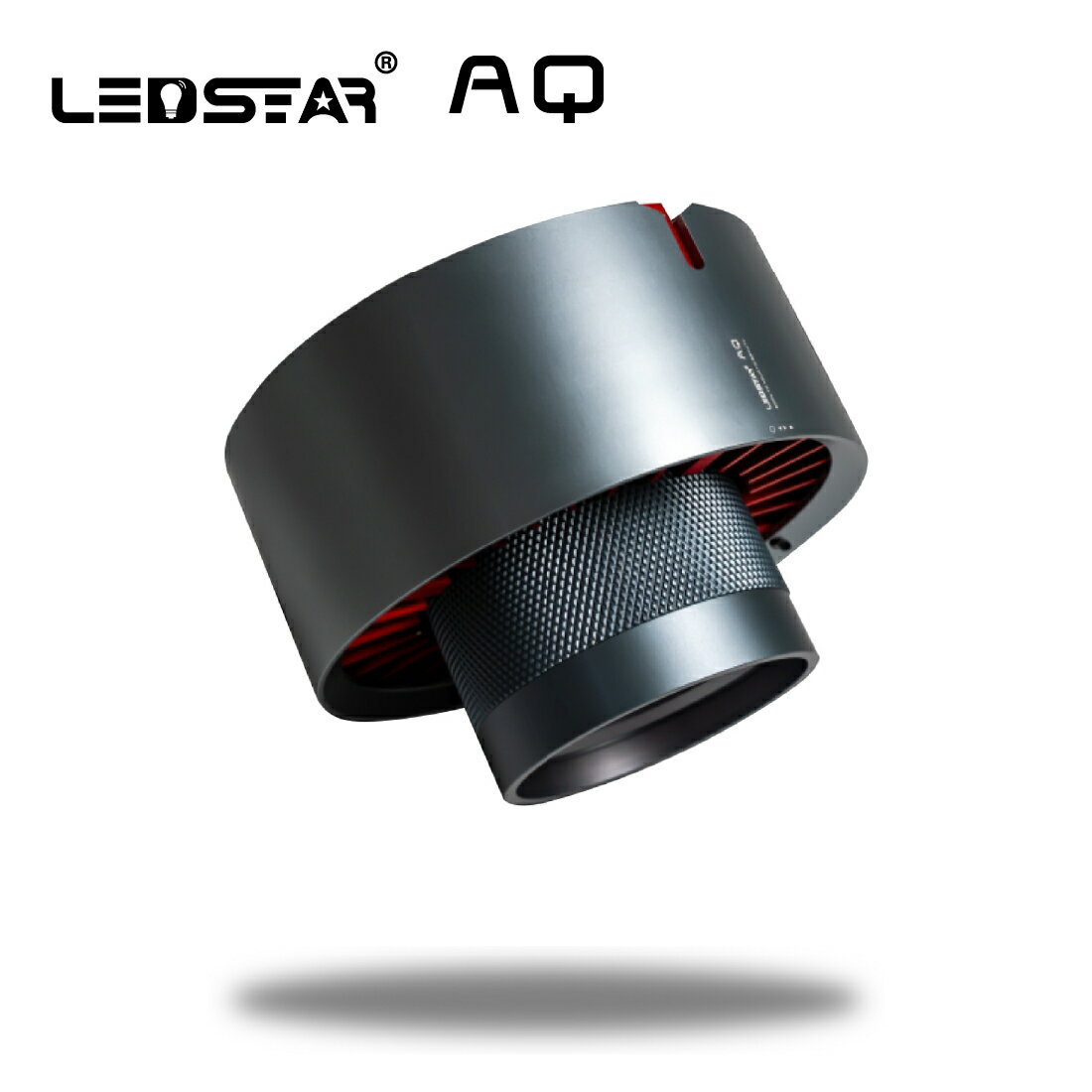 LEDSTAR初 Aurora COB-F1 WRGB 4in1 LED搭載スポット型ライトTYNDALL（チンダル）水槽 ライト アプリ対応 メーカー正規保証 正規代理店