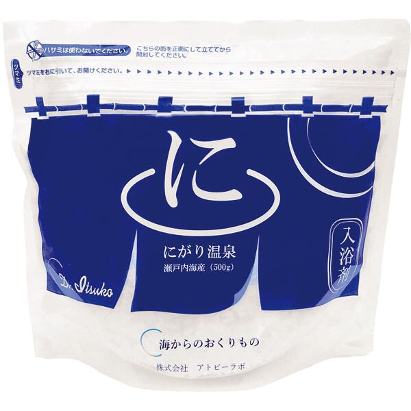 ポイント12倍にがり温泉（結晶タイプ）500g Dr.Itsuko ドクターイツコアトピーラボ　Atopy laboにがり（マグネシウム）のちからで痒み撃退#A3