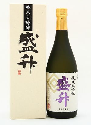 純米大吟醸 盛升 720ml 箱入り黄金井酒造ロンドン酒チャレンジ2019 金賞受賞お酒 純米大吟醸酒 【thxgd_18】ギフト