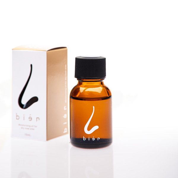 ビアン　15ml 鼻バリア用ナチュラルオイル保湿オイル　花粉　花粉症　アレルギー　乾燥鼻炎　無香料　アルコールフリー