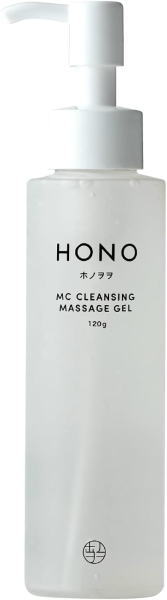 HONO(ホノヲヲ）クレンジングジェル　120g　店販用MC CLEANSING MASSAGE GEL雪造新・米発酵成分雪蔵濃縮アミノ酸 ★ #A1