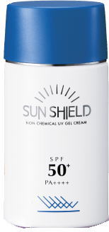 NEW ラシンシア サンシールドゲル SPF50+/PA++++ 55ml #A1 NEW ラシンシア サンシールドゲル SPF50+/PA++++ 55ml #A1