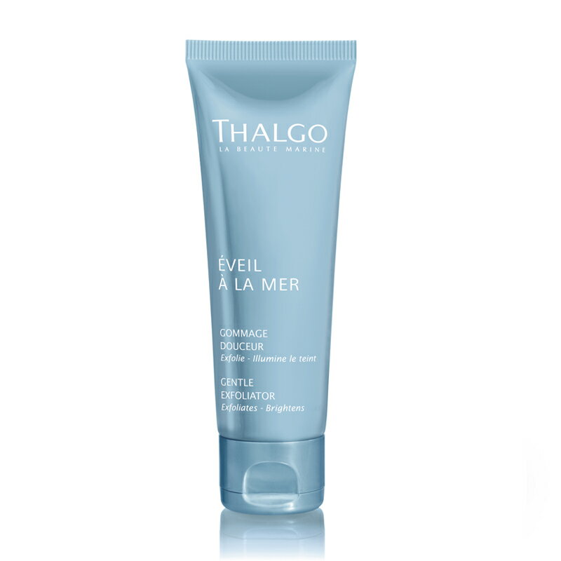 訳あり　箱つぶれの為格安　THALGO タルゴ　マリンイマージョン　エクスフォリエイター 50ml　ピーリング剤正規品　マリンソースウォーター配合　全肌性