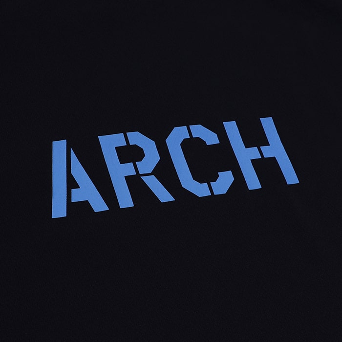 Arch（アーチ）Tシャツ タンクトップ line camo tank [DRY]【black】バスケ ウェア 黒