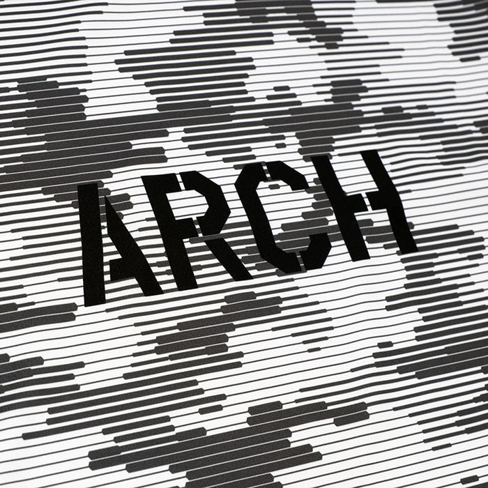 Arch（アーチ）Tシャツ タンクトップ line camo tank [DRY]【gray】バスケ ウェア 灰