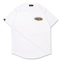 ArchiA[`jTVc V[gX[u damask oval tee [DRY]ywhitezoXP EFA 