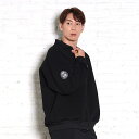 Arch（アーチ）ボンディングジャケット racing B bonding jacket【black】バスケ ウェア 黒 2